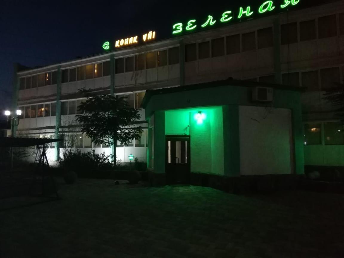 Hotel Zelenaya Aktau  Zewnętrze zdjęcie